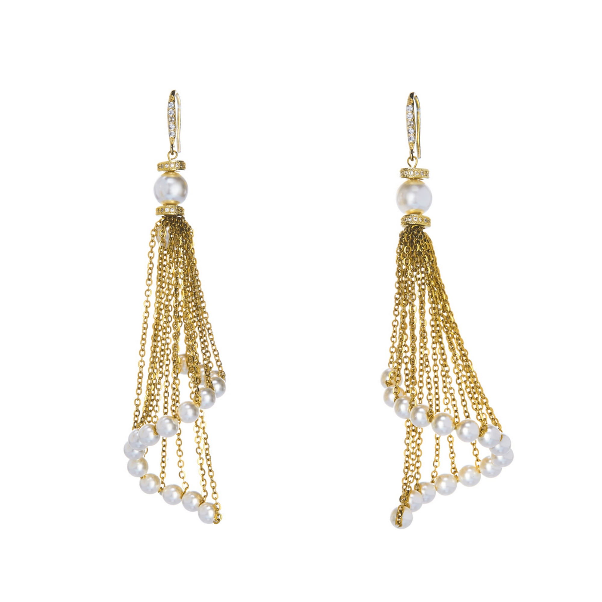 Dancing Queen Freshwater Pearl Earrings - Kelvin Gems | light and lacy ...