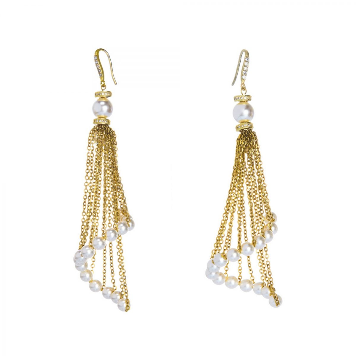 Dancing Queen Freshwater Pearl Earrings - Kelvin Gems | light and lacy ...