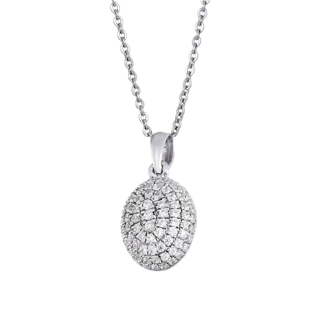 Gabriela Pendant Pendant Necklace - oval pendant, creative and bold ...