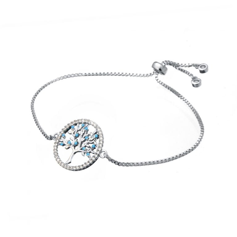 Luna Tree Of Life Adjustable Bracelet - Adjustable bracelet, tree of ...