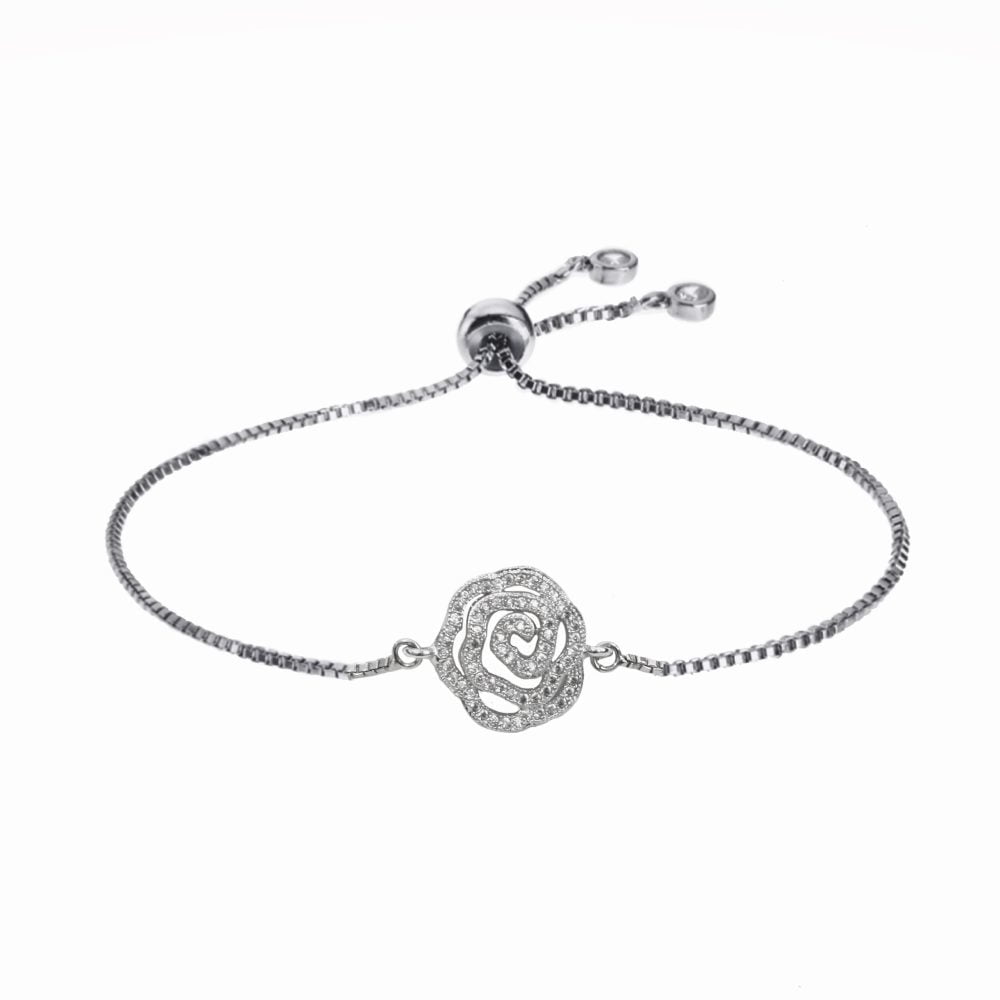 Luna Rose Adjustable Bracelet - Adjustable bracelet, luna cross ...